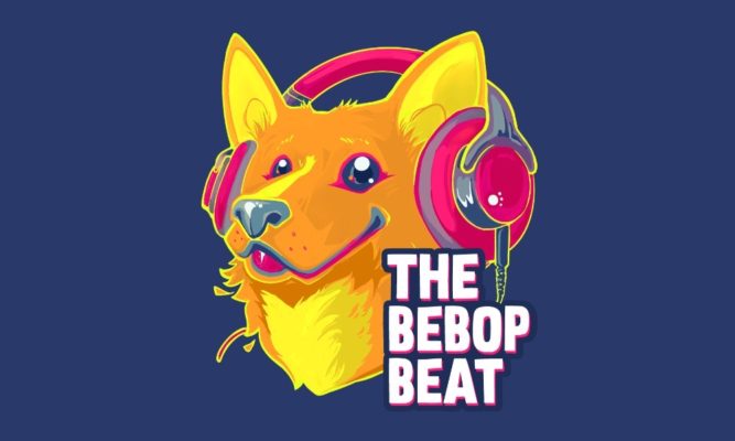 The Bebop Beat Logo