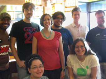 AnimeChicago Board Members: Sushi Lunch Summer 2012