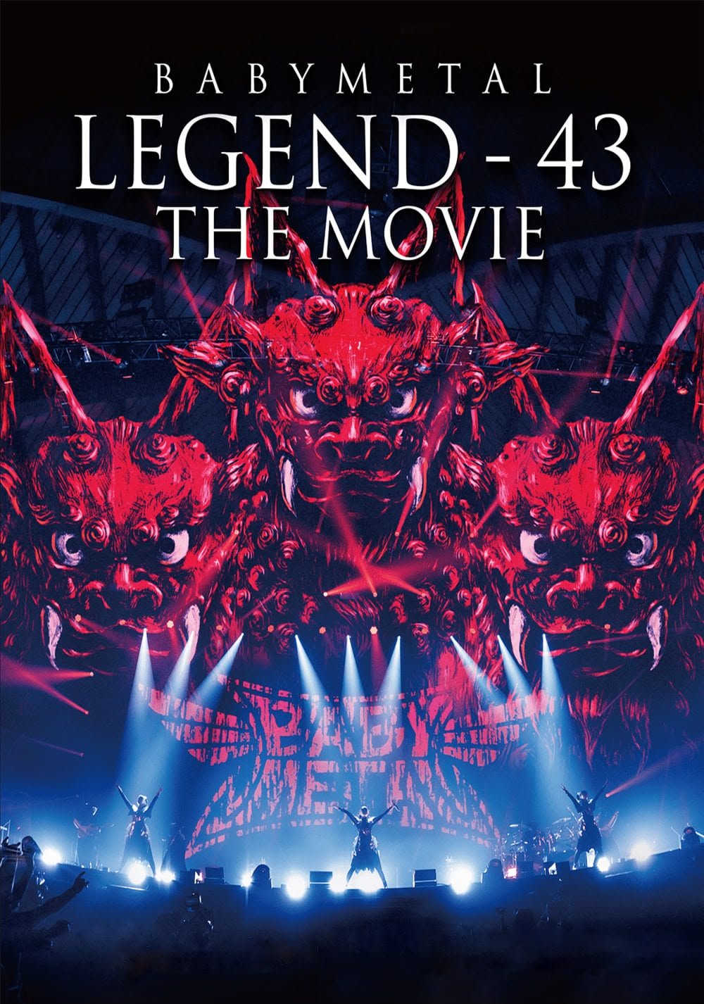 Babymetal Legend 43 The Movie