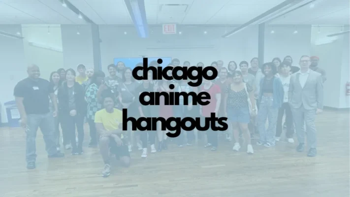 Chicago anime hangouts
