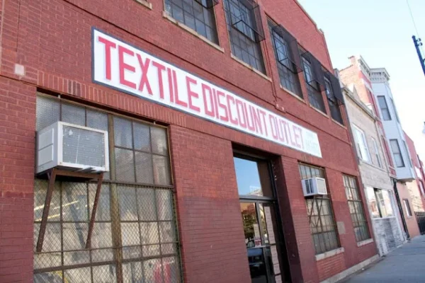 Textile discount outlet