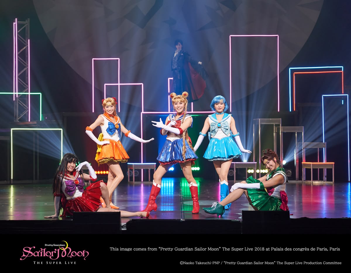 Pretty Guardian Sailor Moon: The Super Live