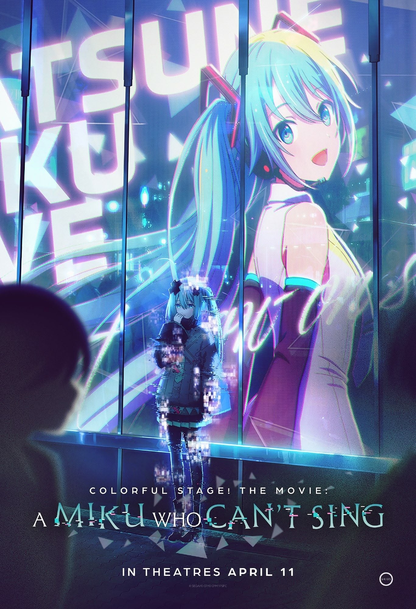 COLORFUL STAGE! The Movie: A Miku Who Can’t Sing