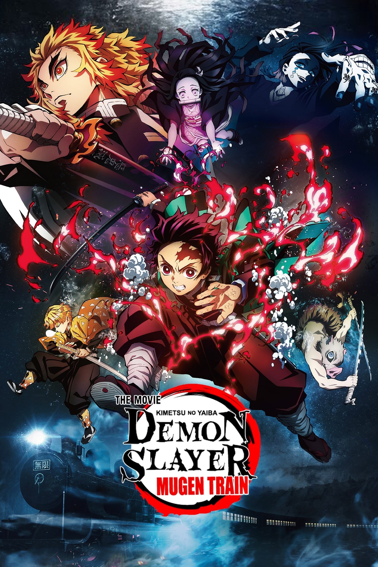 Kimetsu no yaiba mugen train