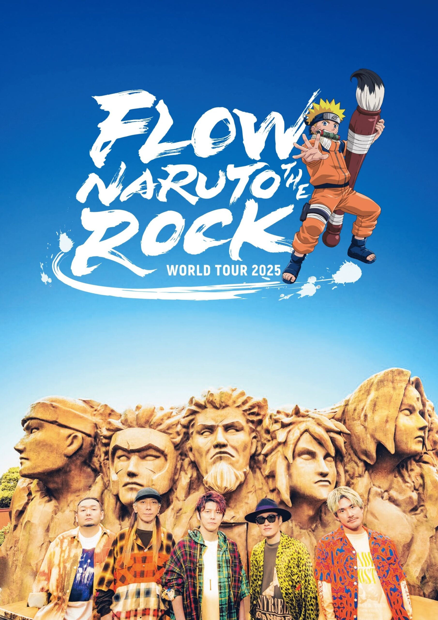 Flow World Tour 2025 "Naruto the Rock"
