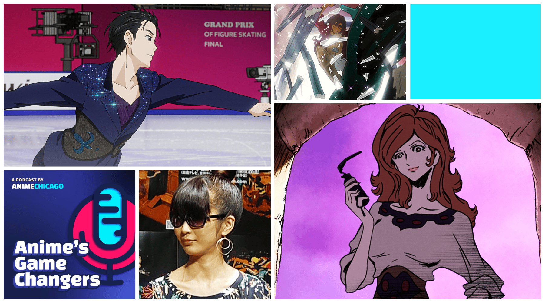 Anime’s Game Changers – Sayo Yamamoto