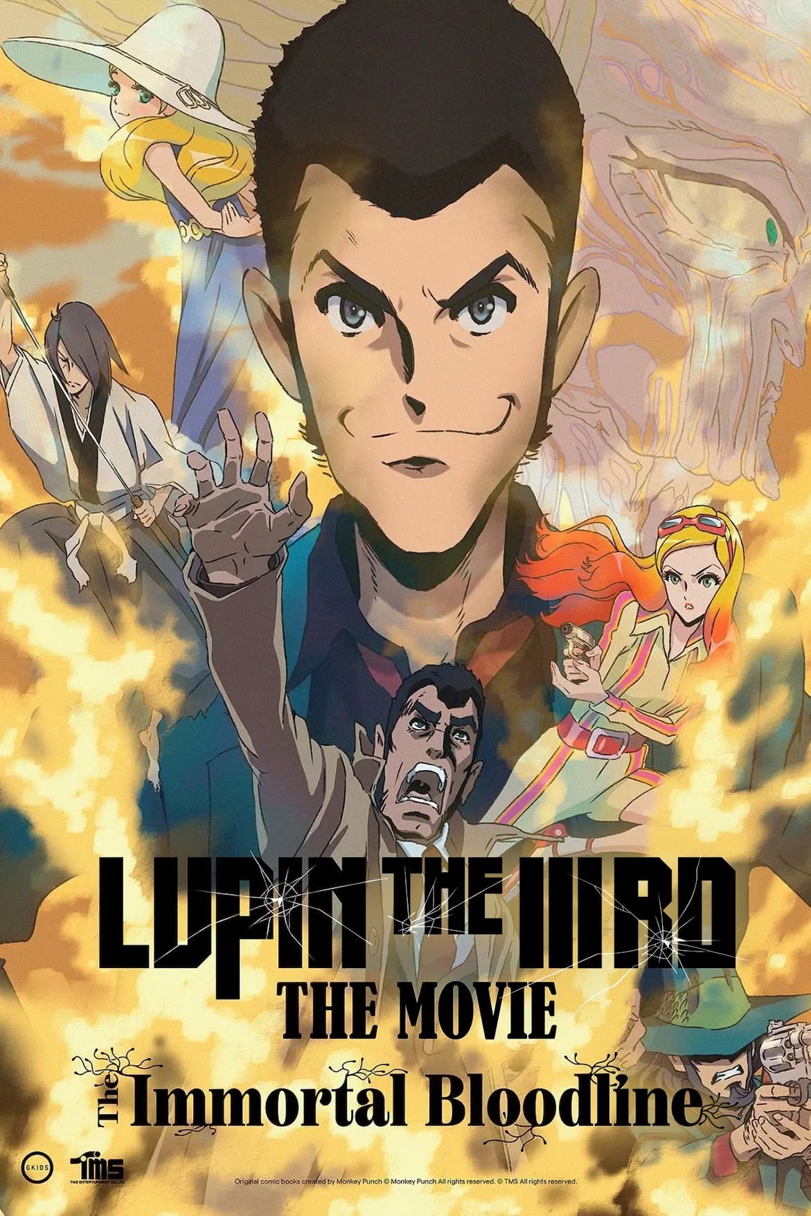 Lupin the IIIRD: The Movie - The Immortal Bloodline
