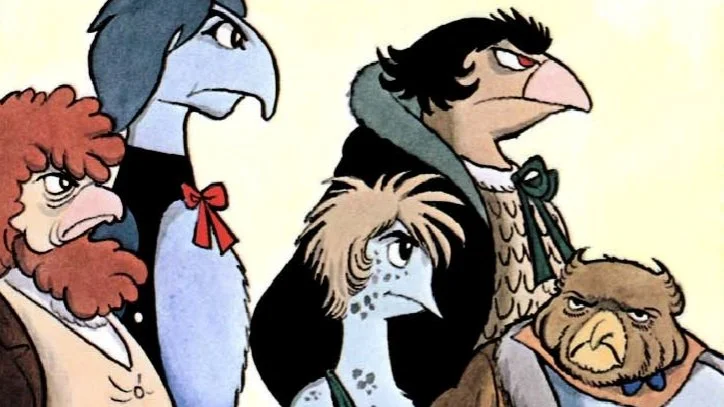 Osamu Tezuka's Tomorrow the Birds