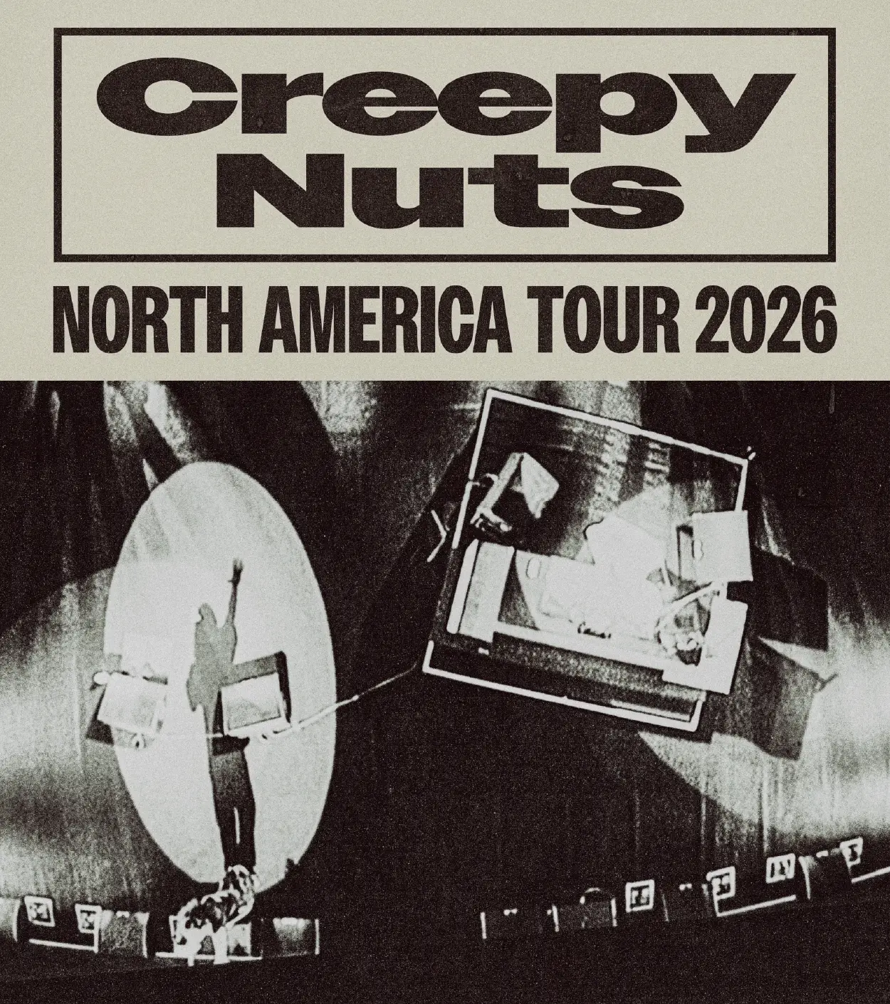 Creepy Nuts NORTH AMERICAN TOUR 2026