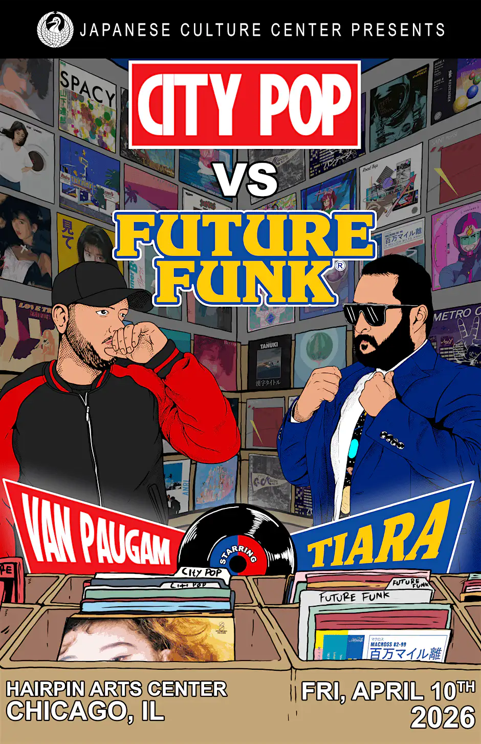 JCC: City Pop vs Future Funk