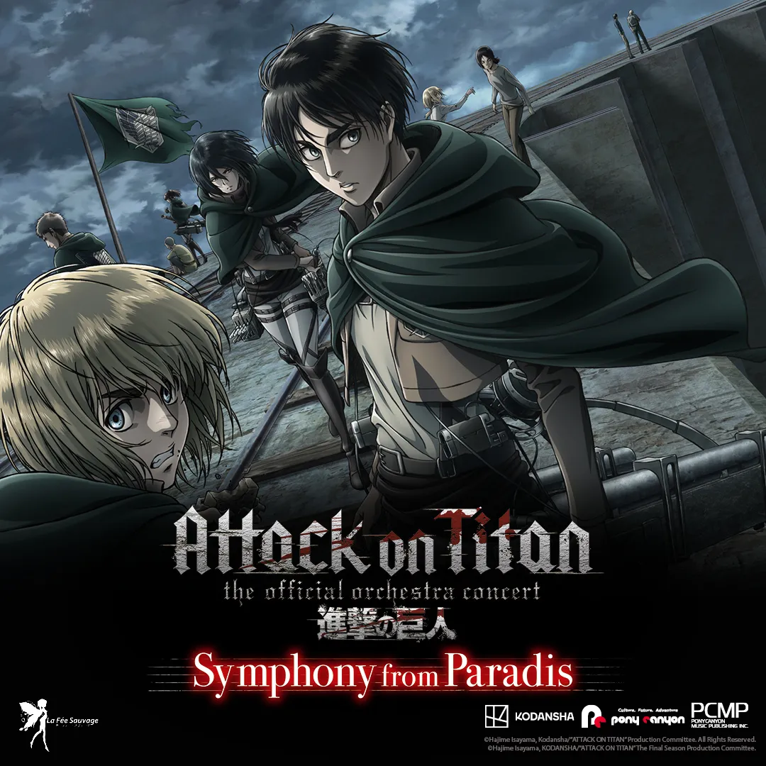 Attack on Titan - Symphony from Paradis