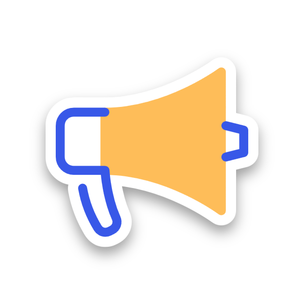 Icons8 commercial fill sticker