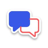Sticker chat