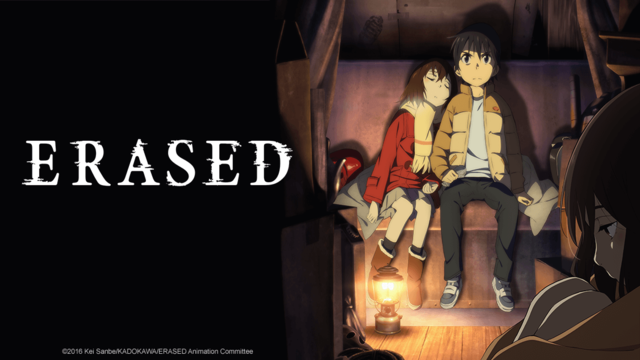 My Favorite Anime of 2016, Erased: A Time Traveling and Character Driven Delight