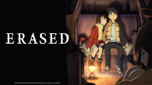 Erased  Anime Characters