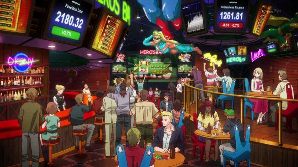 Anime girl in bar [3840x2160] : r/wallpaper