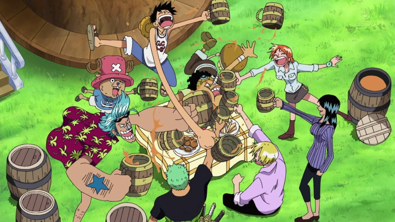 Lessons from the Scrubbin’ Bubbles: Tabletop Gaming in the World of One Piece