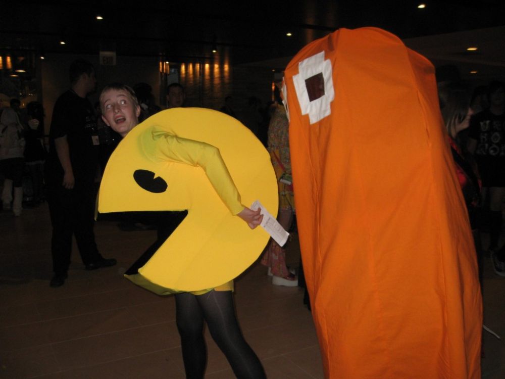ACen 09: PacMan Kicks Off the Weekend!