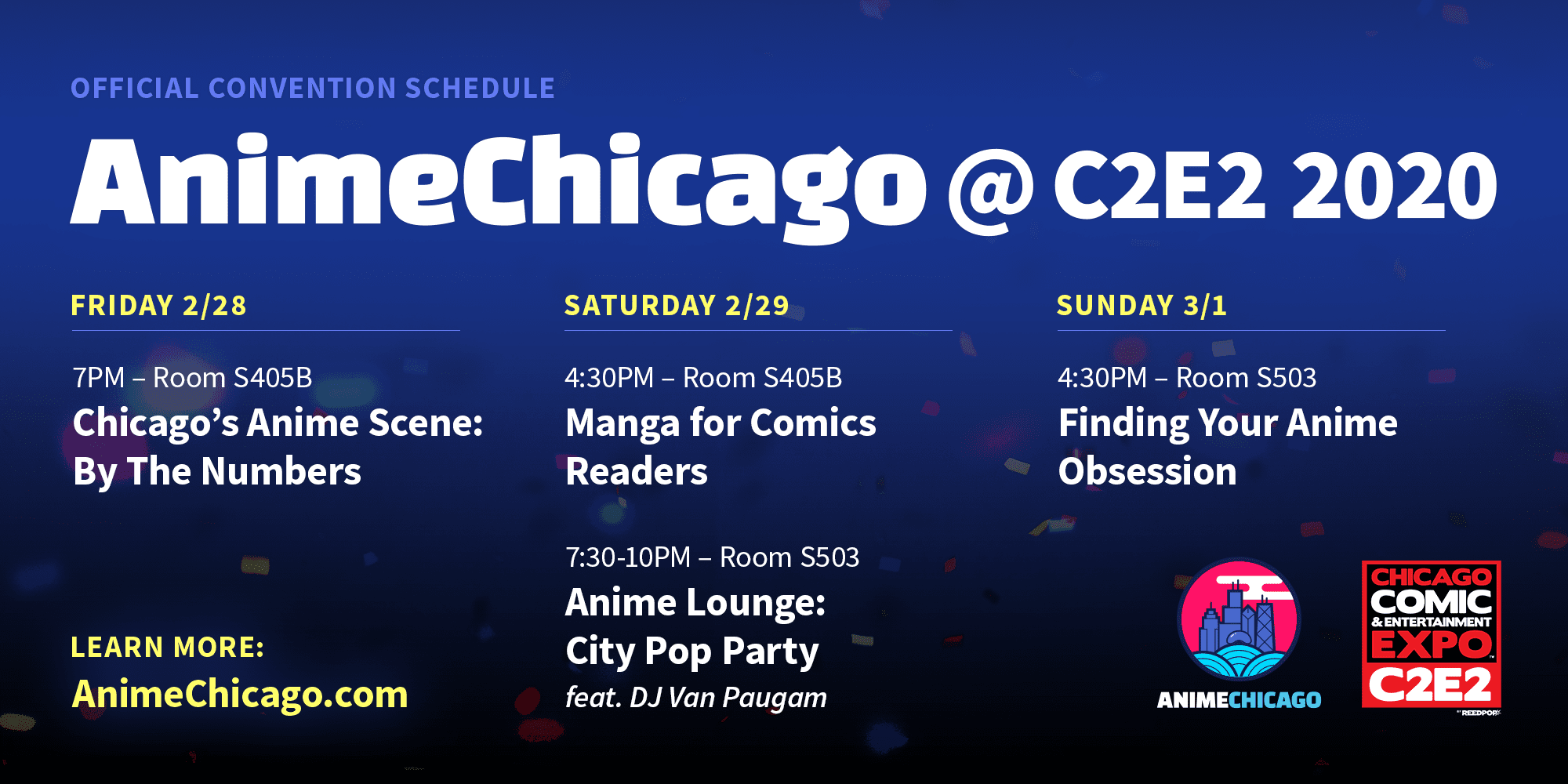 C2E2 2020: AnimeChicago Panels and More!