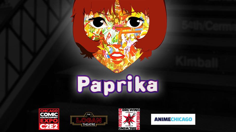 Announcing – Paprika Screening and Anime Party