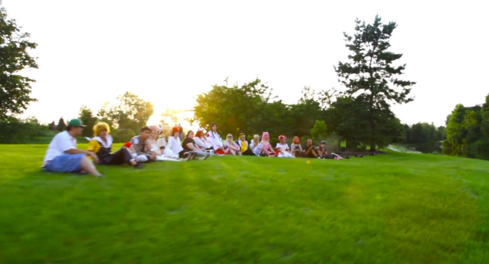 Chicago Botanic Garden Cosplay Video By Hikikomorisama