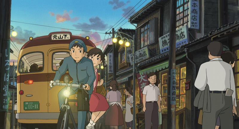 Ghibli’s “From Up on Poppy Hill” now in theaters