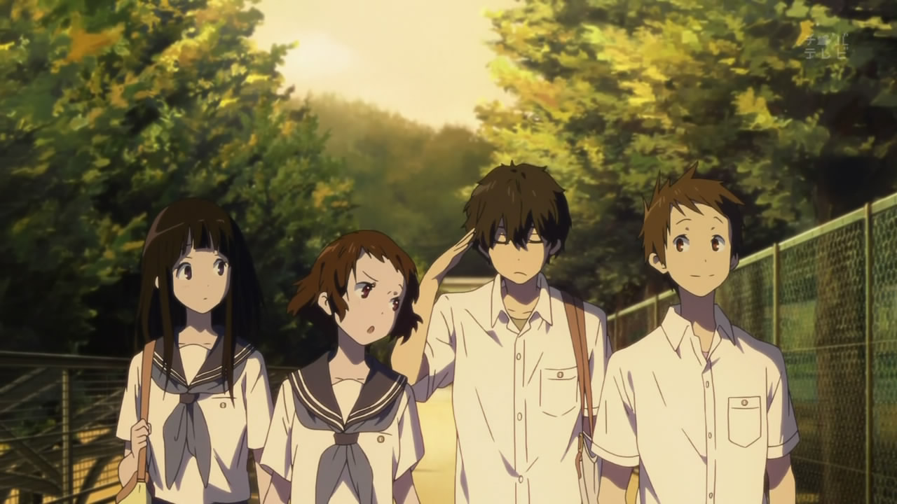 Hyouka The Prestigious Classic Lit Club's Activities - Watch on Crunchyroll