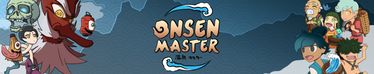 Onsen Master Banner