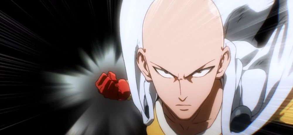 Quadro one punch man