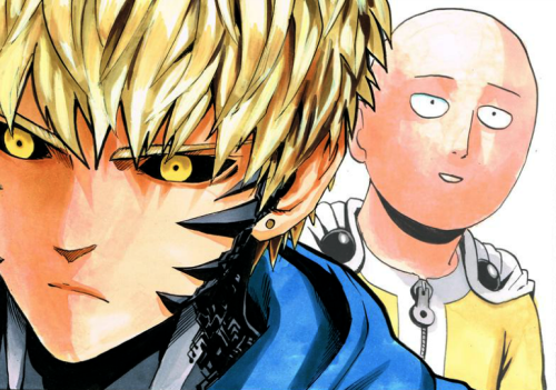 One-Punch Man as a manga