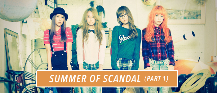 Summer of Scandal