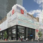 UNIQLO: Chicago flagship rendering