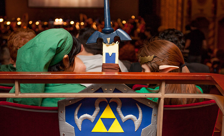 Legend of Zelda: Attending a Symphony